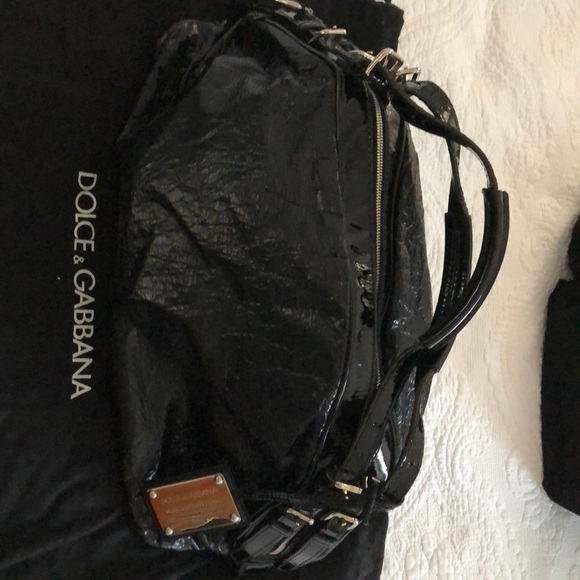 Dolce & Gabbana | Bags | Dolce Gabbana Miss Bunny Black Leather